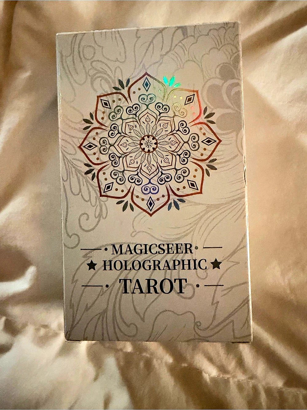 A.E. Waite Holographic Tarot Card Deck